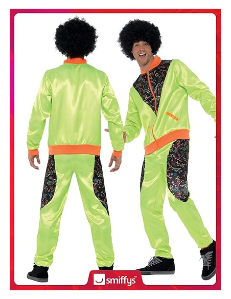 Déguisement Jogging Rétro Homme (haut, pantalon)
