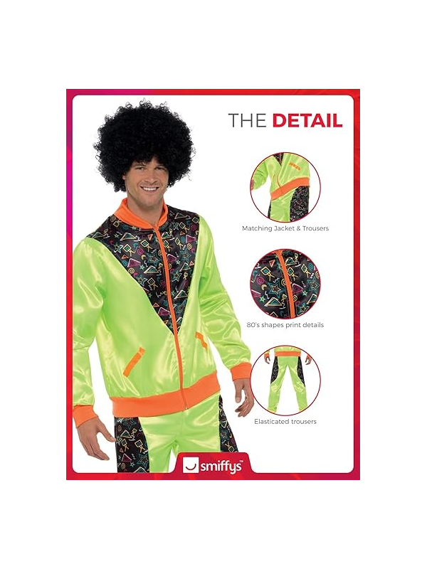 Déguisement Jogging Rétro Homme (haut, pantalon)