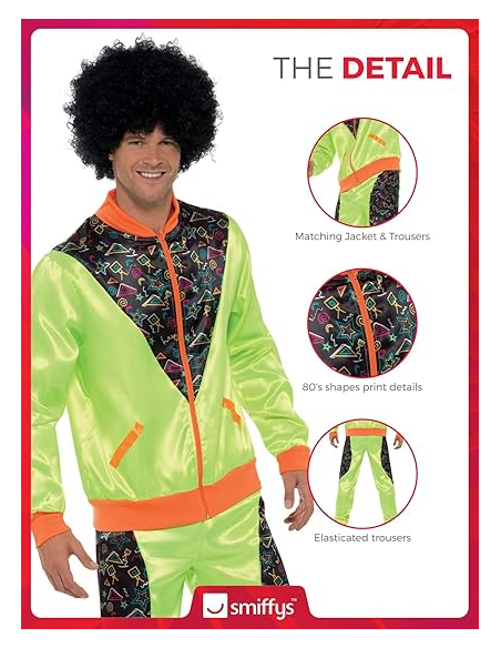 Déguisement Jogging Rétro Homme (haut, pantalon)