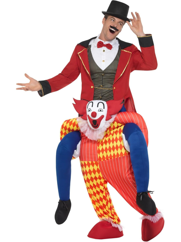 Déguisement Porté par Clown Adulte (combinaison)