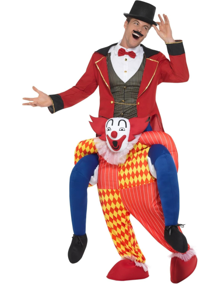 Déguisement Porté par Clown Adulte (combinaison)