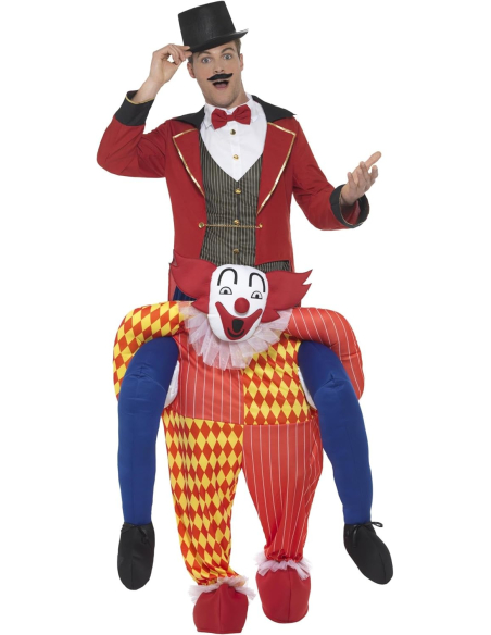Déguisement Porté par Clown Adulte (combinaison)