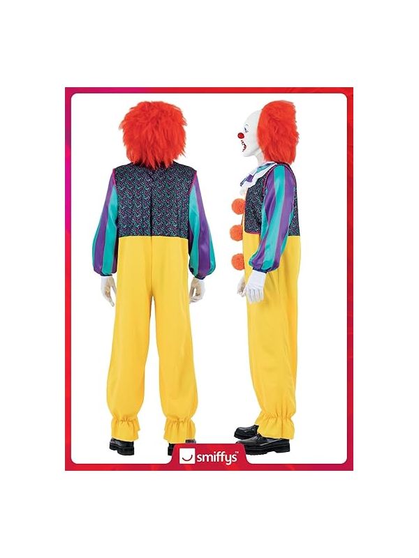 Devenez Pennywise : Le Déguisement Effrayant de l'Iconique Clown pour Halloween