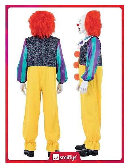 Devenez Pennywise : Le Déguisement Effrayant de l'Iconique Clown pour Halloween