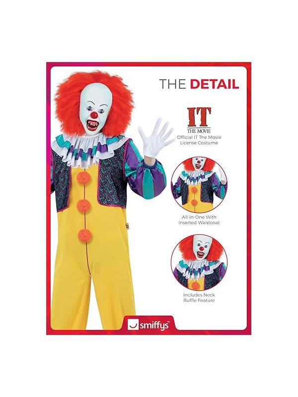 Devenez Pennywise : Le Déguisement Effrayant de l'Iconique Clown pour Halloween