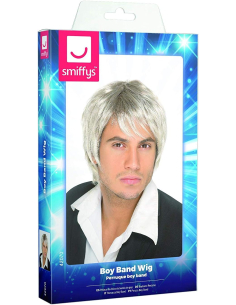 Perruque Boys band blonde et brune 2