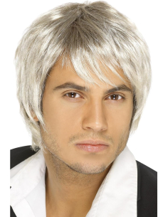 Perruque Boys band blonde et brune