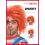Perruque CHUCKY© Mixte, Orange