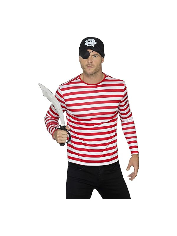 T-shirt adulte à rayure