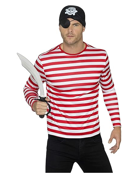 T-shirt adulte à rayure