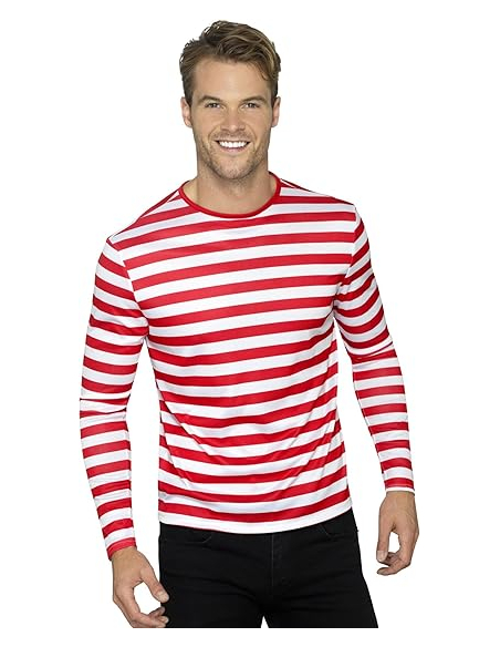 T-shirt adulte à rayure