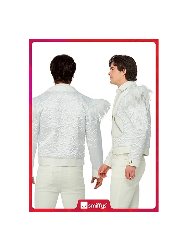 Veste Elton John avec plume Rocketman- licence