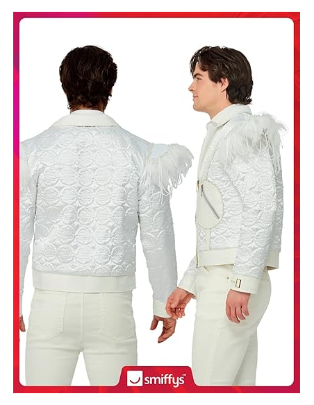 Veste Elton John avec plume Rocketman- licence