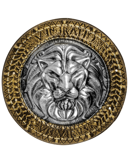 Bouclier 44,5 cm - Idéal pour gladiateur et chevalier
