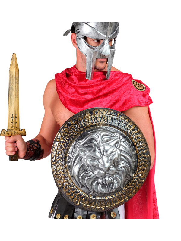 Bouclier 44,5 cm - Idéal pour gladiateur et chevalier