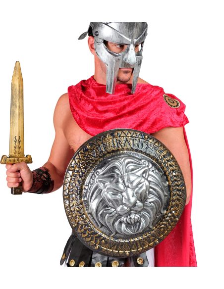 Bouclier 44,5 cm - Idéal pour gladiateur et chevalier