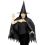Set sorcière (cape, chapeau et nez)