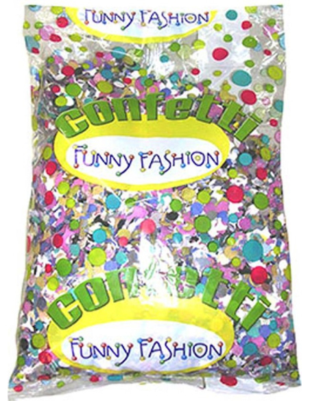 Confettis multicolores en papier recyclé 250 g – Idéal pour le carnaval