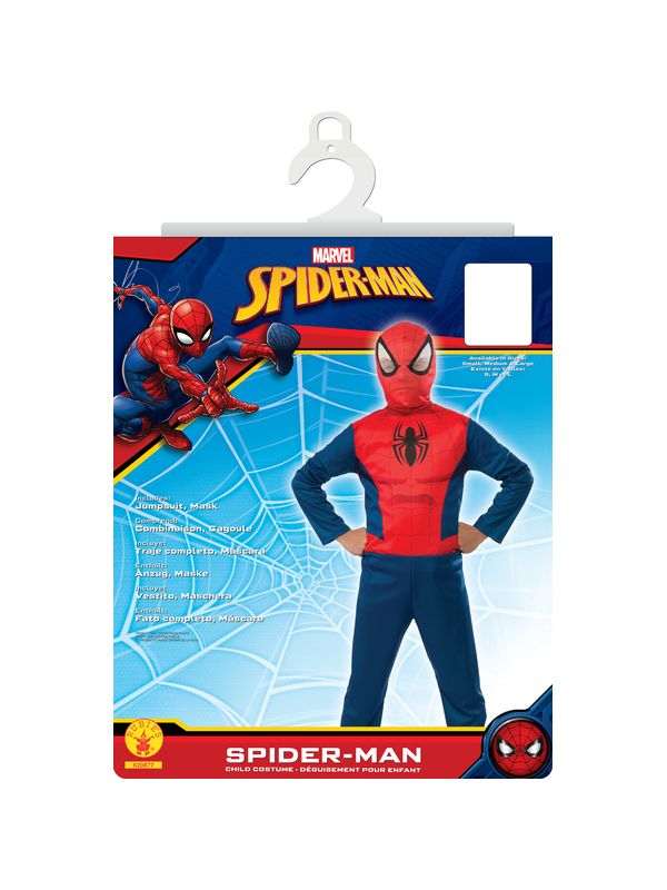 Déguisement Spider-Man Enfant - L’Héros Marvel Préféré des Petits