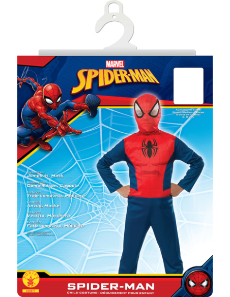 Déguisement Spider-Man Enfant - L’Héros Marvel Préféré des Petits