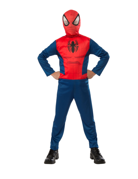 Déguisement Spider-Man Enfant - L’Héros Marvel Préféré des Petits
