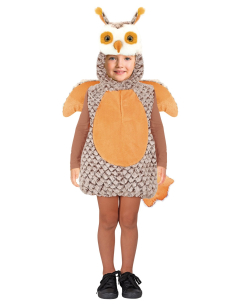 Déguisement Hibou Enfant - Idéal pour Carnaval, Spectacle et Moments Magiques !