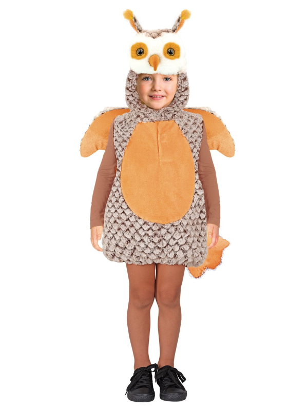 Déguisement Hibou Enfant - Idéal pour Carnaval, Spectacle et Moments Magiques !