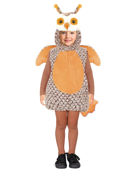 Déguisement Hibou Enfant - Idéal pour Carnaval, Spectacle et Moments Magiques !