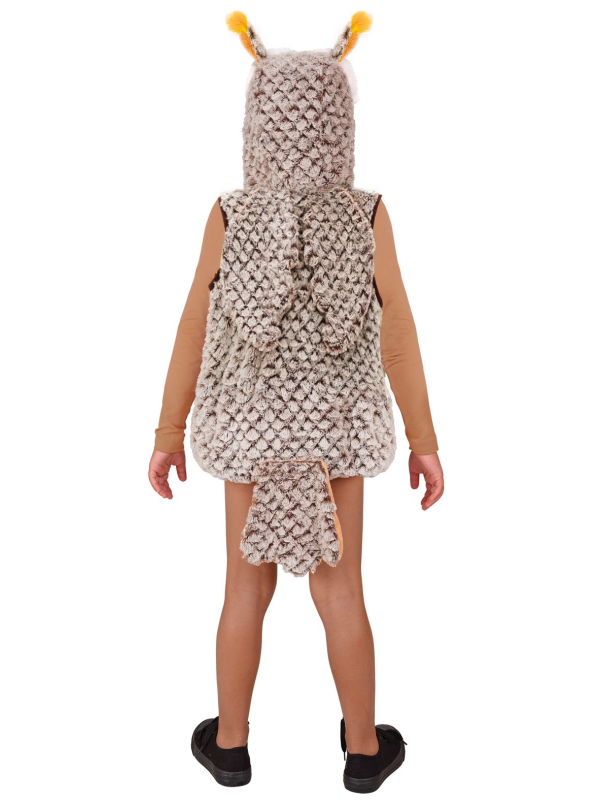 Déguisement Hibou Enfant - Idéal pour Carnaval, Spectacle et Moments Magiques !
