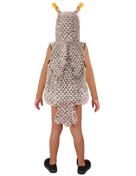 Déguisement Hibou Enfant - Idéal pour Carnaval, Spectacle et Moments Magiques !