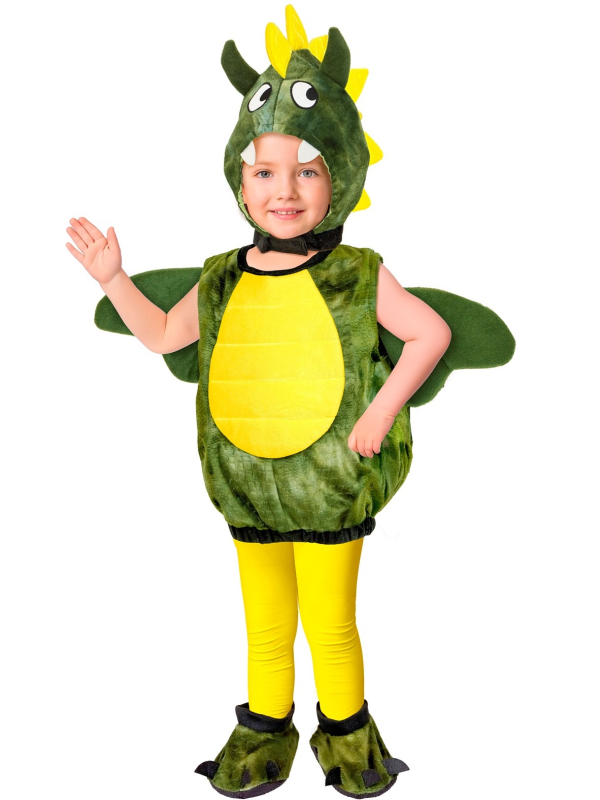 Déguisement Dragon Enfant - Adorable et Parfait pour Carnaval et Anniversaires