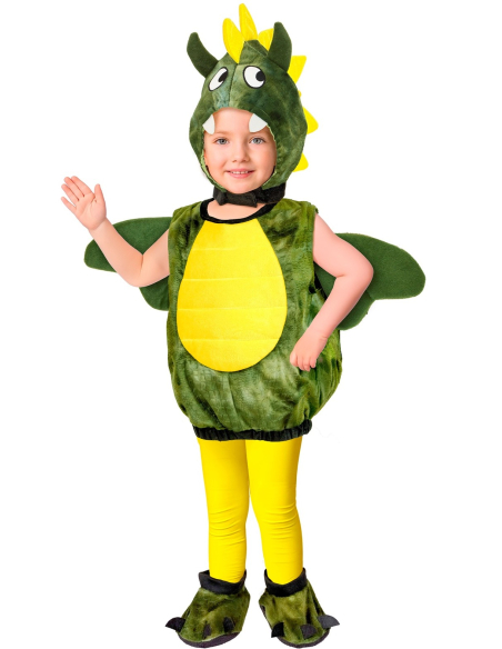 Déguisement Dragon Enfant - Adorable et Parfait pour Carnaval et Anniversaires