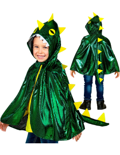 Déguisement de Dragon Enfant - Polyvalent pour Dragons, Dinosaures et Crocodiles
