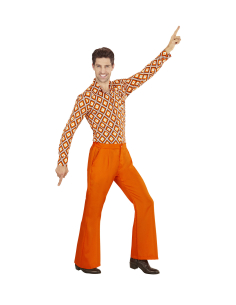 Pantalon Disco Style 70s pour homme du S au XXL 2