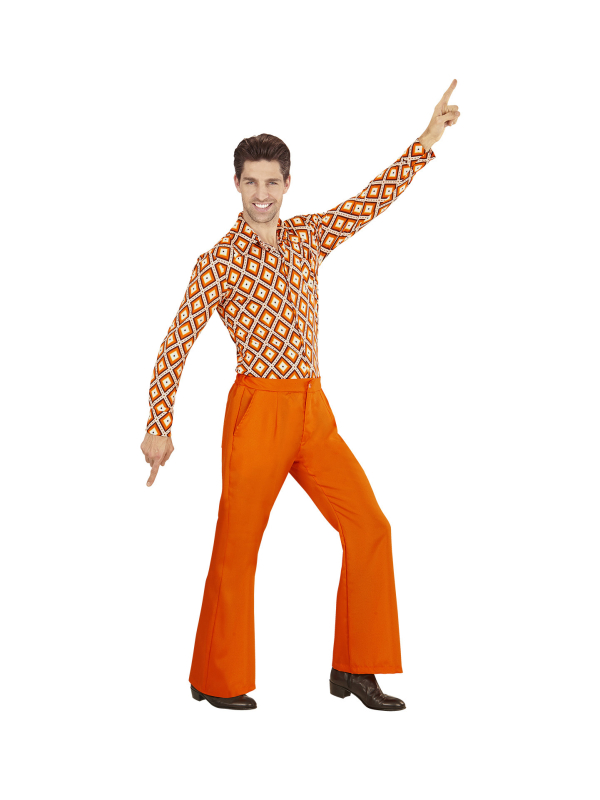 Pantalon Disco Style 70s pour homme du S au XXL