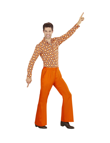 Pantalon Disco Style 70s pour homme du S au XXL