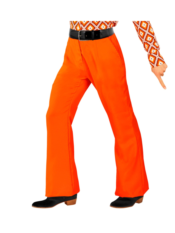 Pantalon Disco Style 70s pour homme du S au XXL