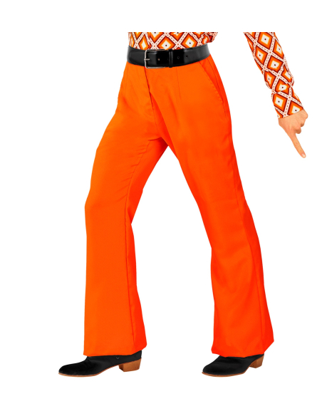 Pantalon Disco Style 70s pour homme du S au XXL