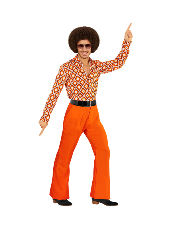 Pantalon Disco Style 70s pour homme du S au XXL