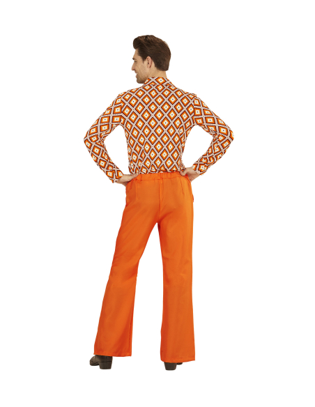 Pantalon Disco Style 70s pour homme du S au XXL