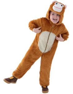Déguisement Singe pour Enfant - Taille 4/6 ans et 7/9 ans 2