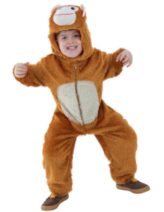 Déguisement Singe pour Enfant - Taille 4/6 ans et 7/9 ans