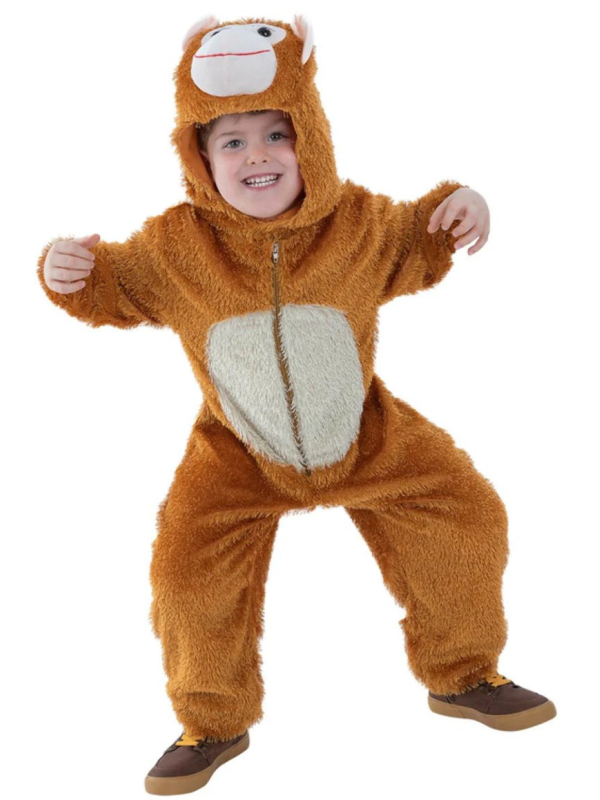 Déguisement Singe pour Enfant - Taille 4/6 ans et 7/9 ans