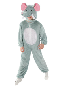 Déguisement d'Éléphant pour Enfant - Tailles 4/6 ans et 7/9 ans