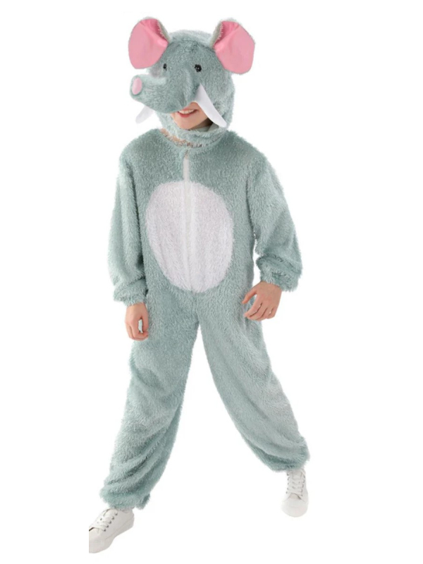 Déguisement d'Éléphant pour Enfant - Tailles 4/6 ans et 7/9 ans