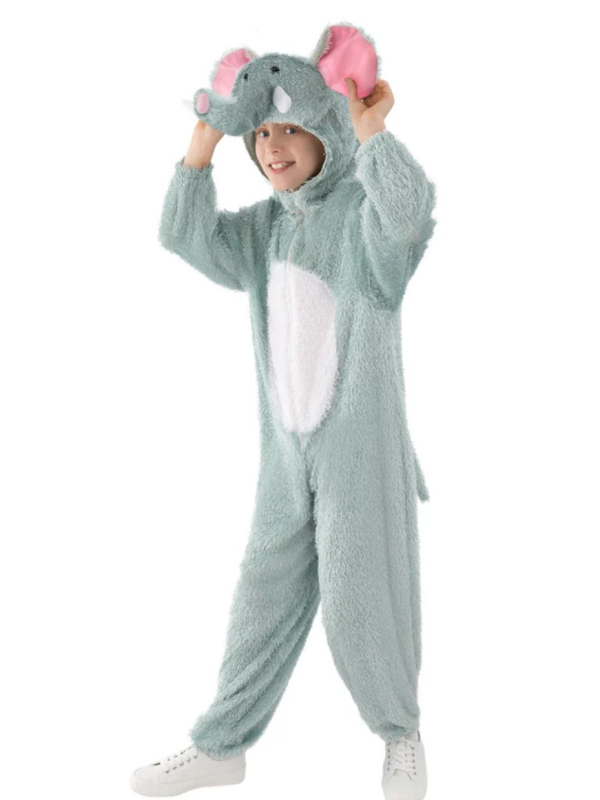 Déguisement d'Éléphant pour Enfant - Tailles 4/6 ans et 7/9 ans