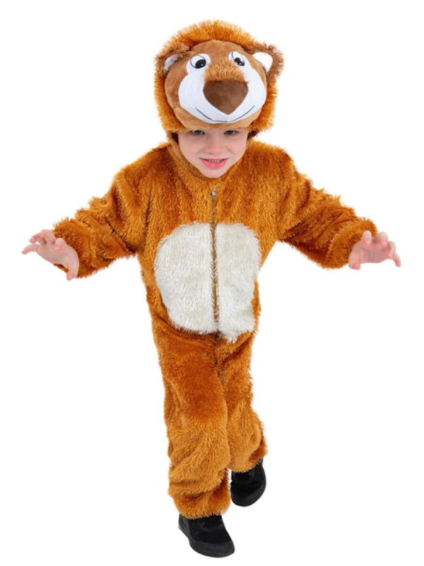 Déguisement de Lion Mignon et Confortable pour Enfant - Le Roi des Animaux à Portée de Main !