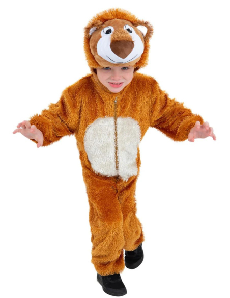 Déguisement de Lion Mignon et Confortable pour Enfant - Le Roi des Animaux à Portée de Main !