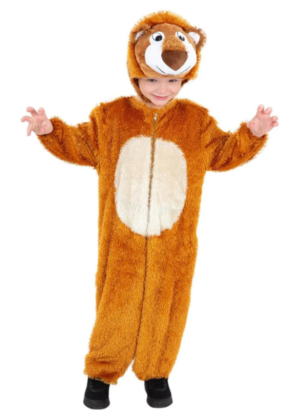 Déguisement de Lion Mignon et Confortable pour Enfant - Le Roi des Animaux à Portée de Main !