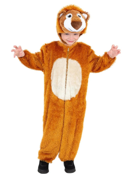 Déguisement de Lion Mignon et Confortable pour Enfant - Le Roi des Animaux à Portée de Main !